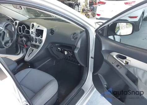 2009 Toyota Matrix из США, поврежденный, VIN 2T1KU40E19C171049